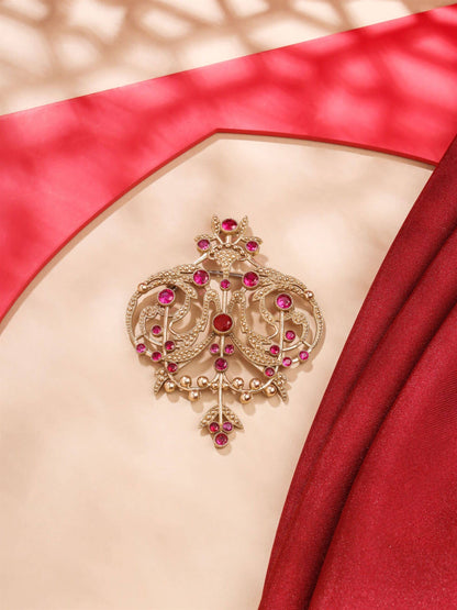 Ornate Aura Brooch