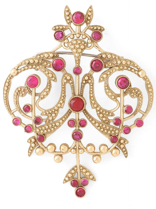 Ornate Aura Brooch