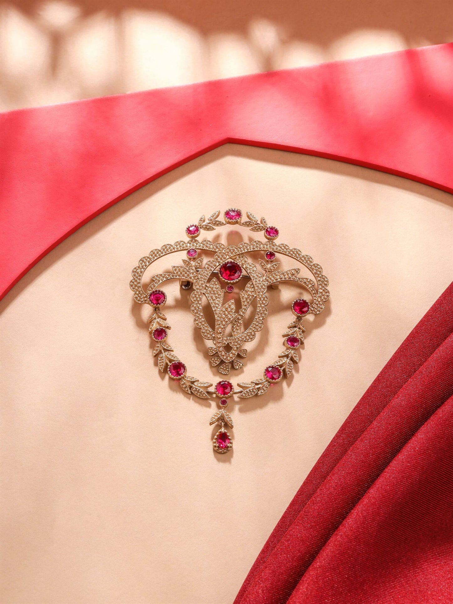 Fab Floral Brooch