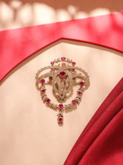 Fab Floral Brooch