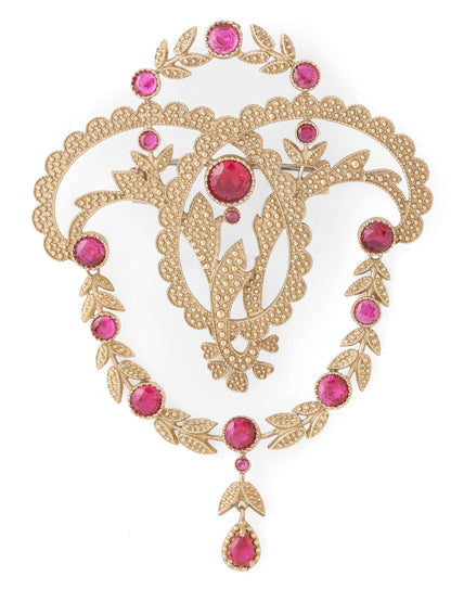 Fab Floral Brooch