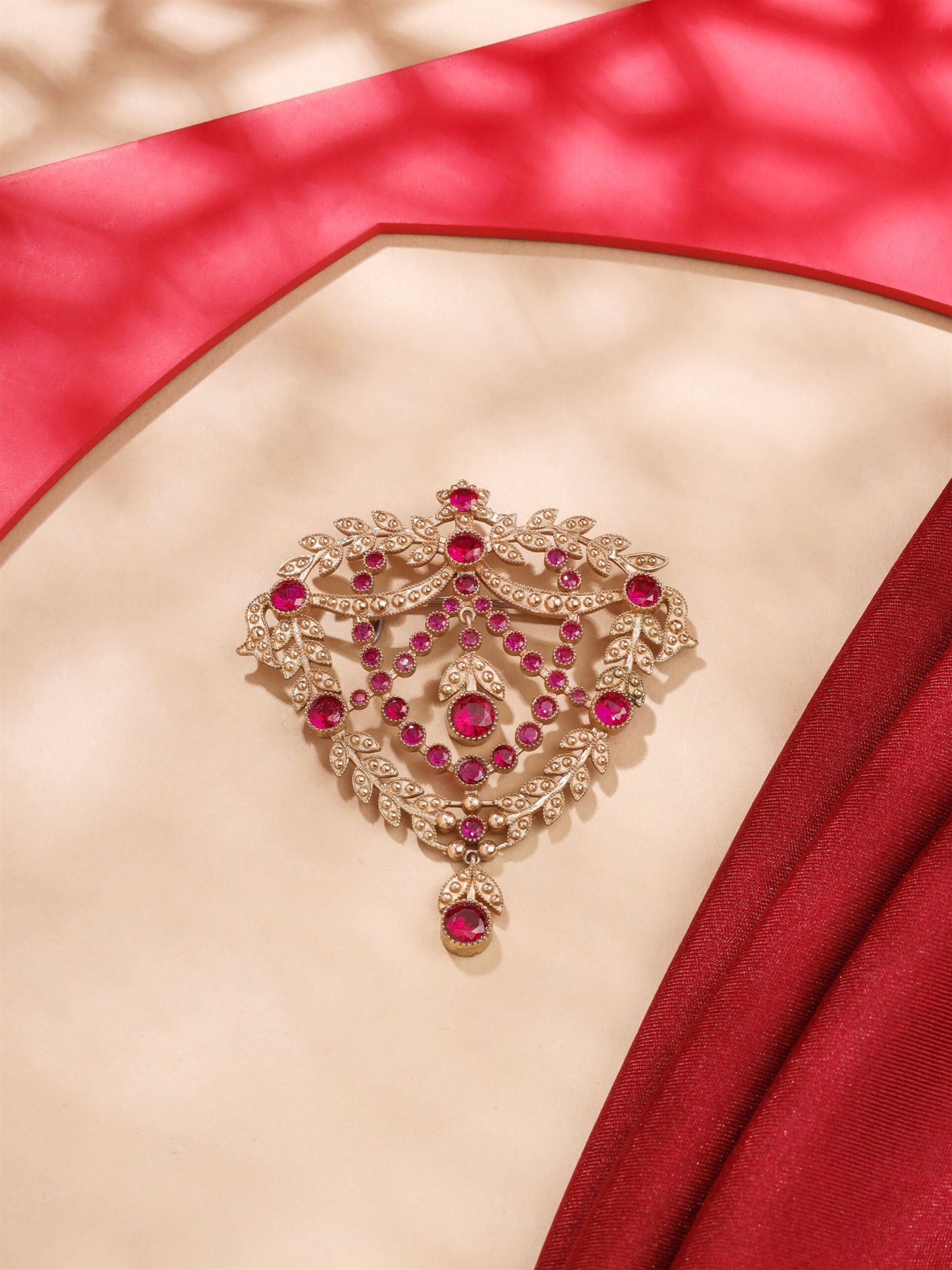 Elite Enigma Brooch