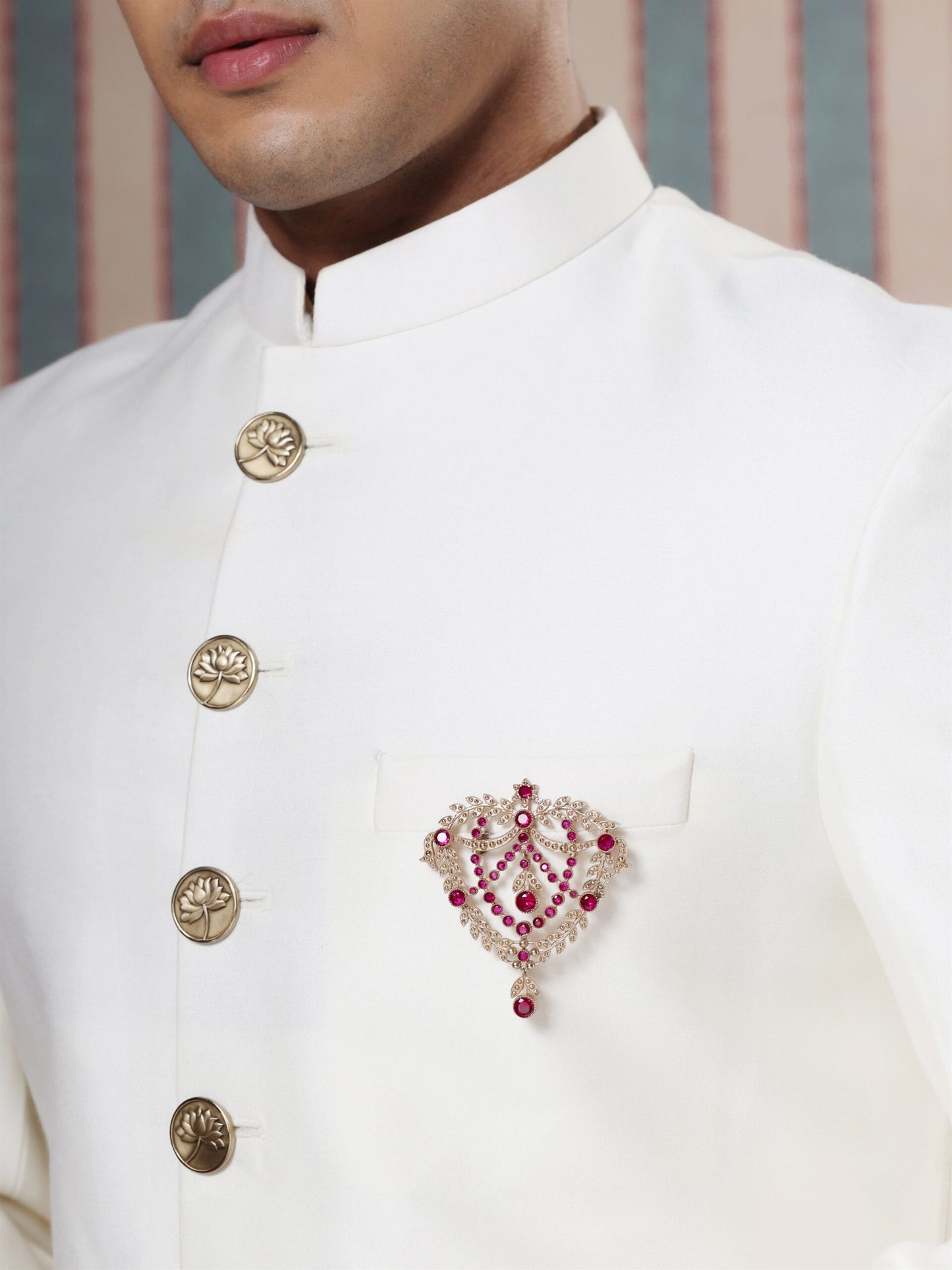 Elite Enigma Brooch