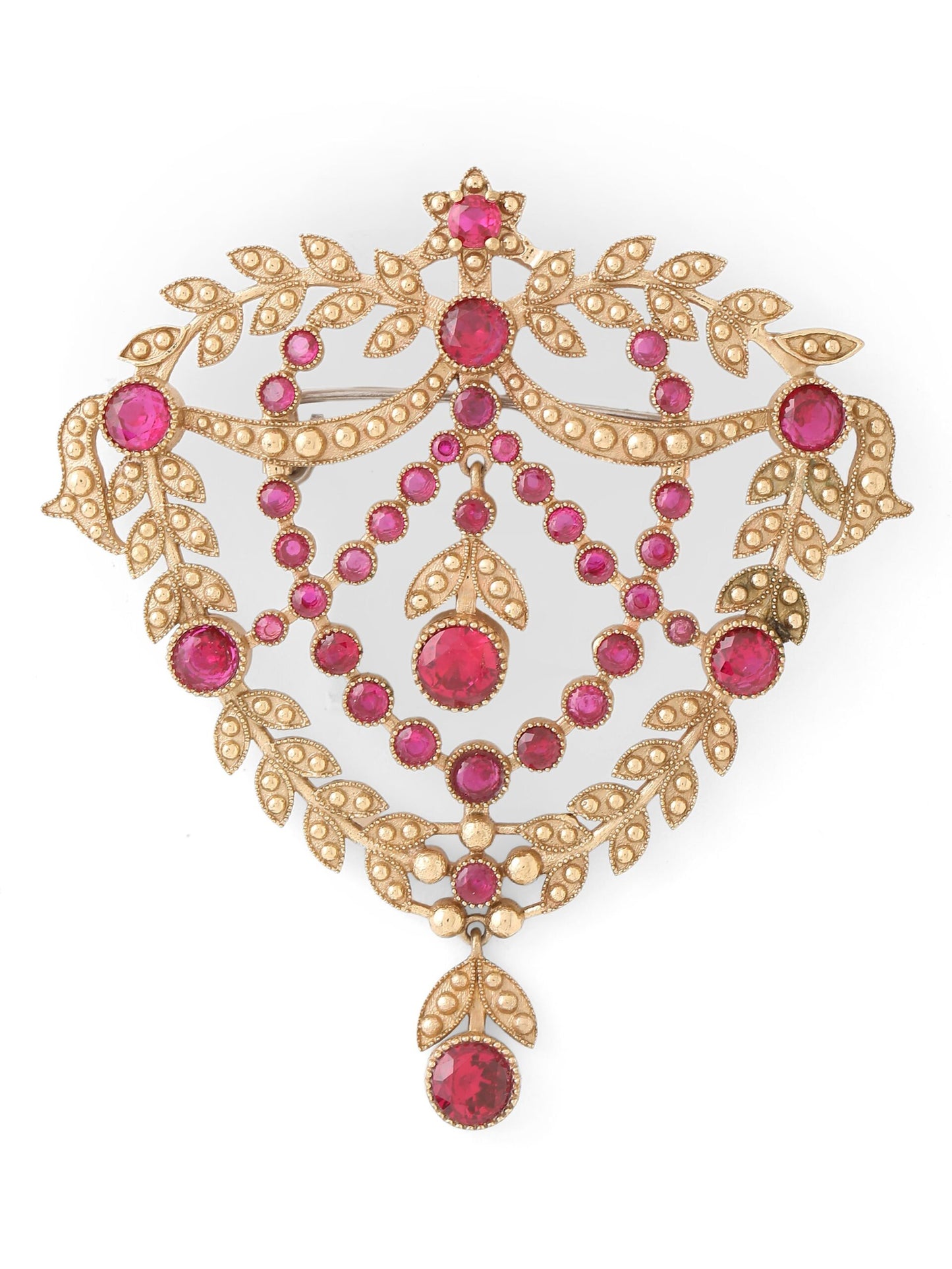 Elite Enigma Brooch