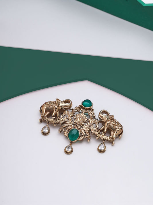Shaahi Haathi Brooch