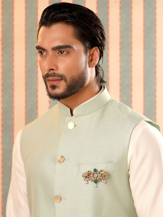 Shaahi Haathi Brooch