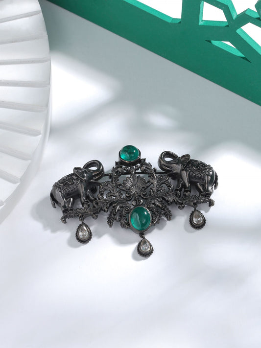 Shaahi Haathi Brooch