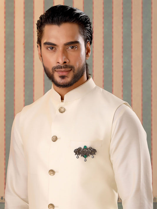 Shaahi Haathi Brooch