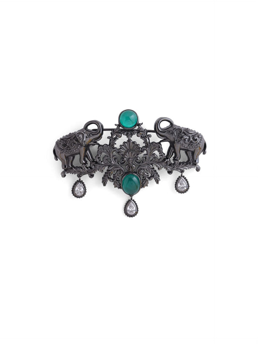Shaahi Haathi Brooch