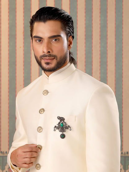 Behtereen Haathi Brooch