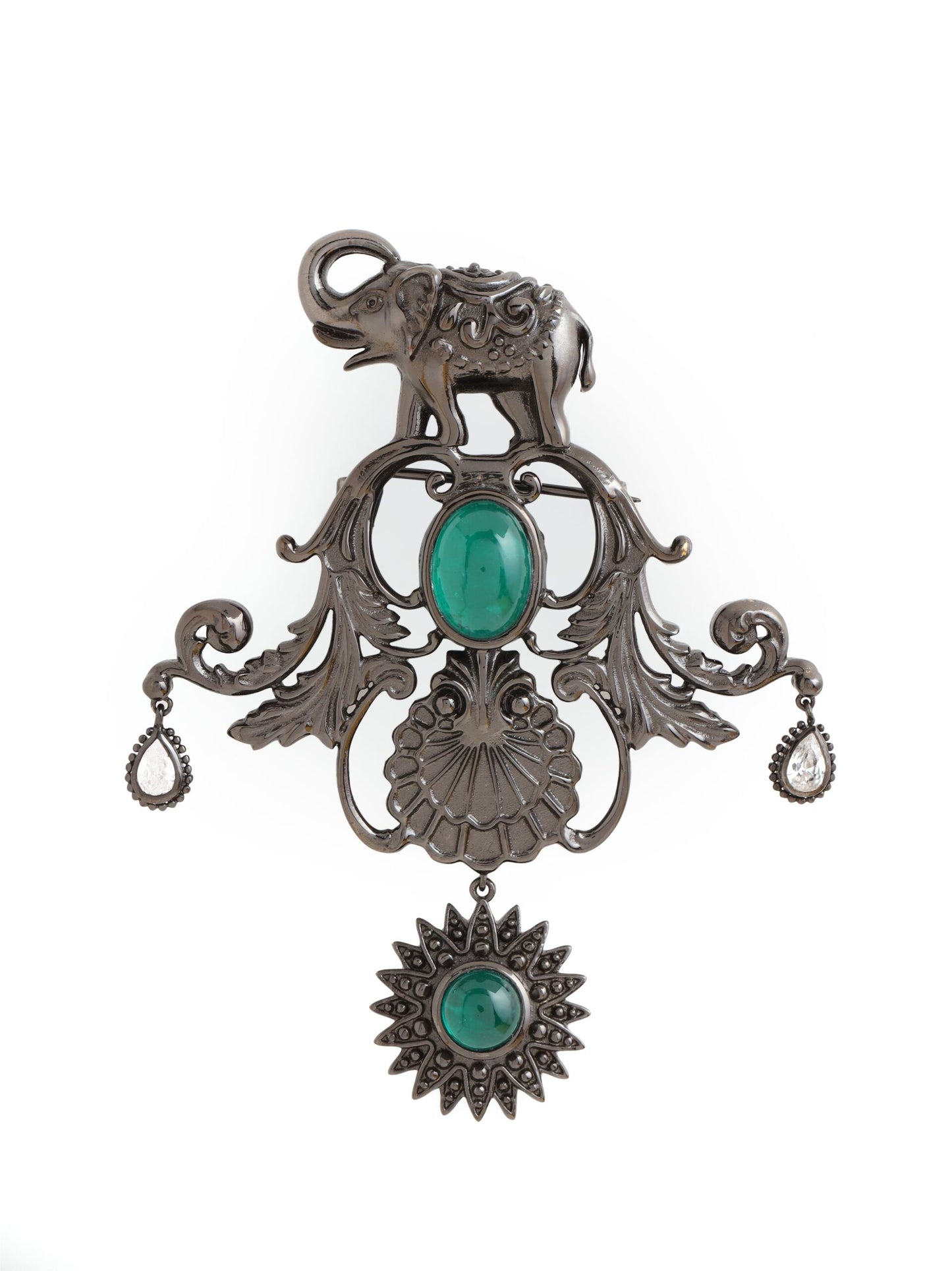 Behtereen Haathi Brooch