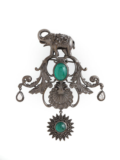 Behtereen Haathi Brooch