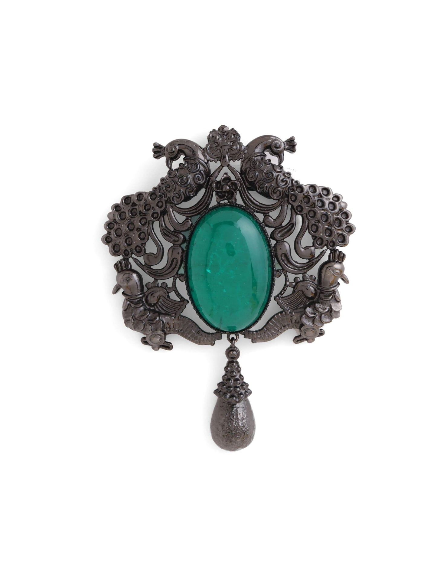 Parindon ka Badshah Brooch