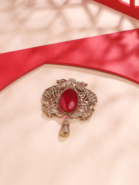 Parindon ka Badshah Brooch