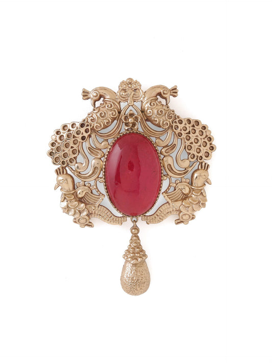 Parindon ka Badshah Brooch