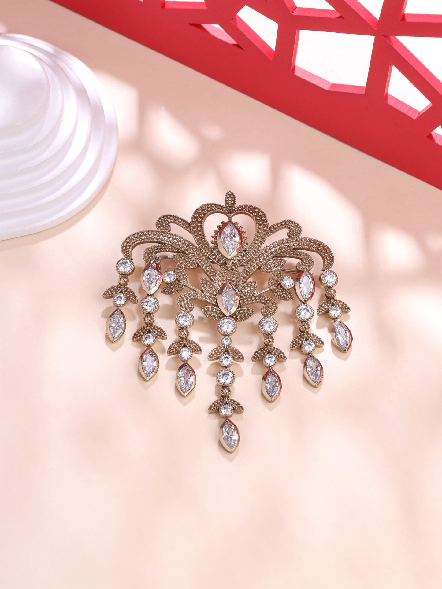 Victorian Dangle Brooch