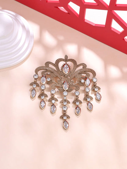 Victorian Dangle Brooch