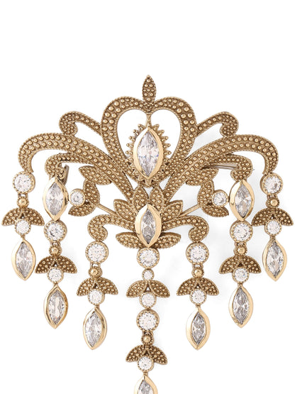 Victorian Dangle Brooch
