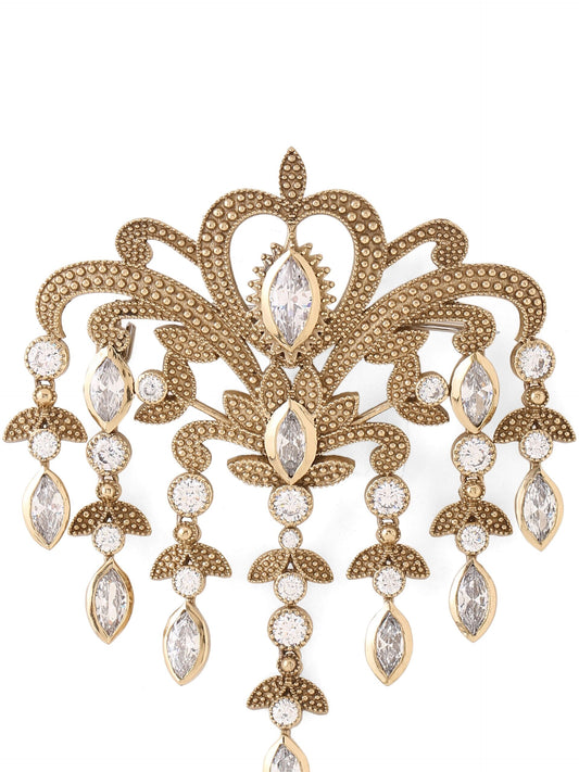 Victorian Dangle Brooch