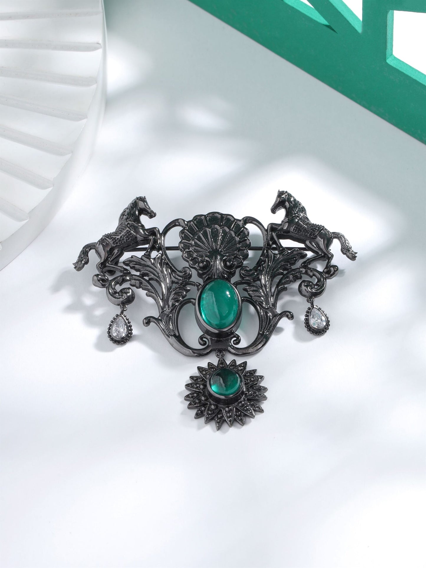 Azim Sawaar Brooch
