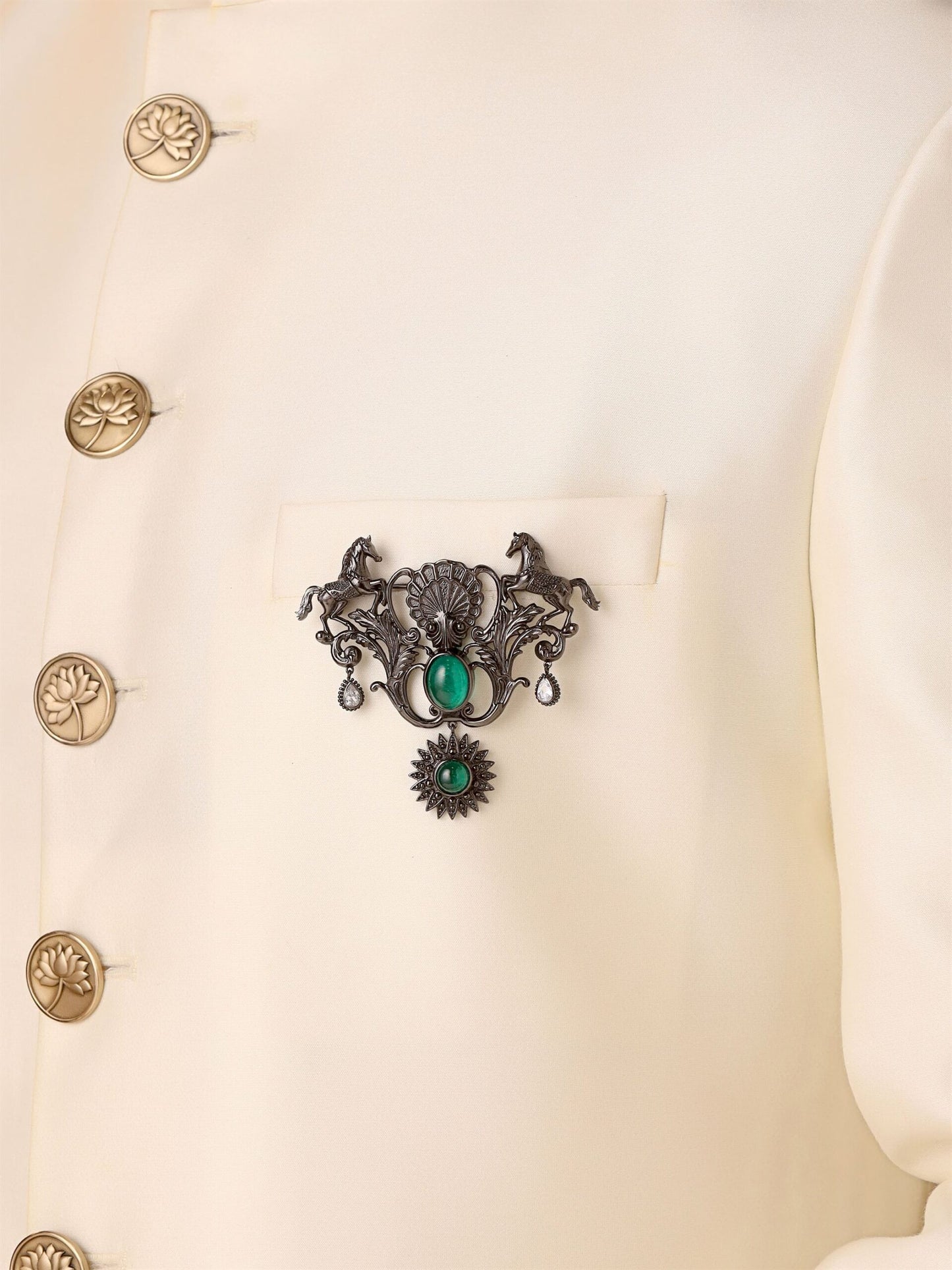 Azim Sawaar Brooch
