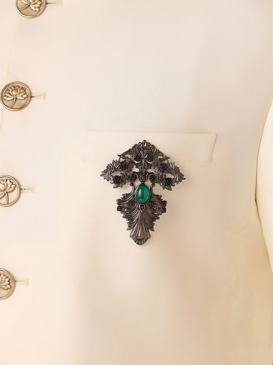 Lajawaab Sabz Brooch