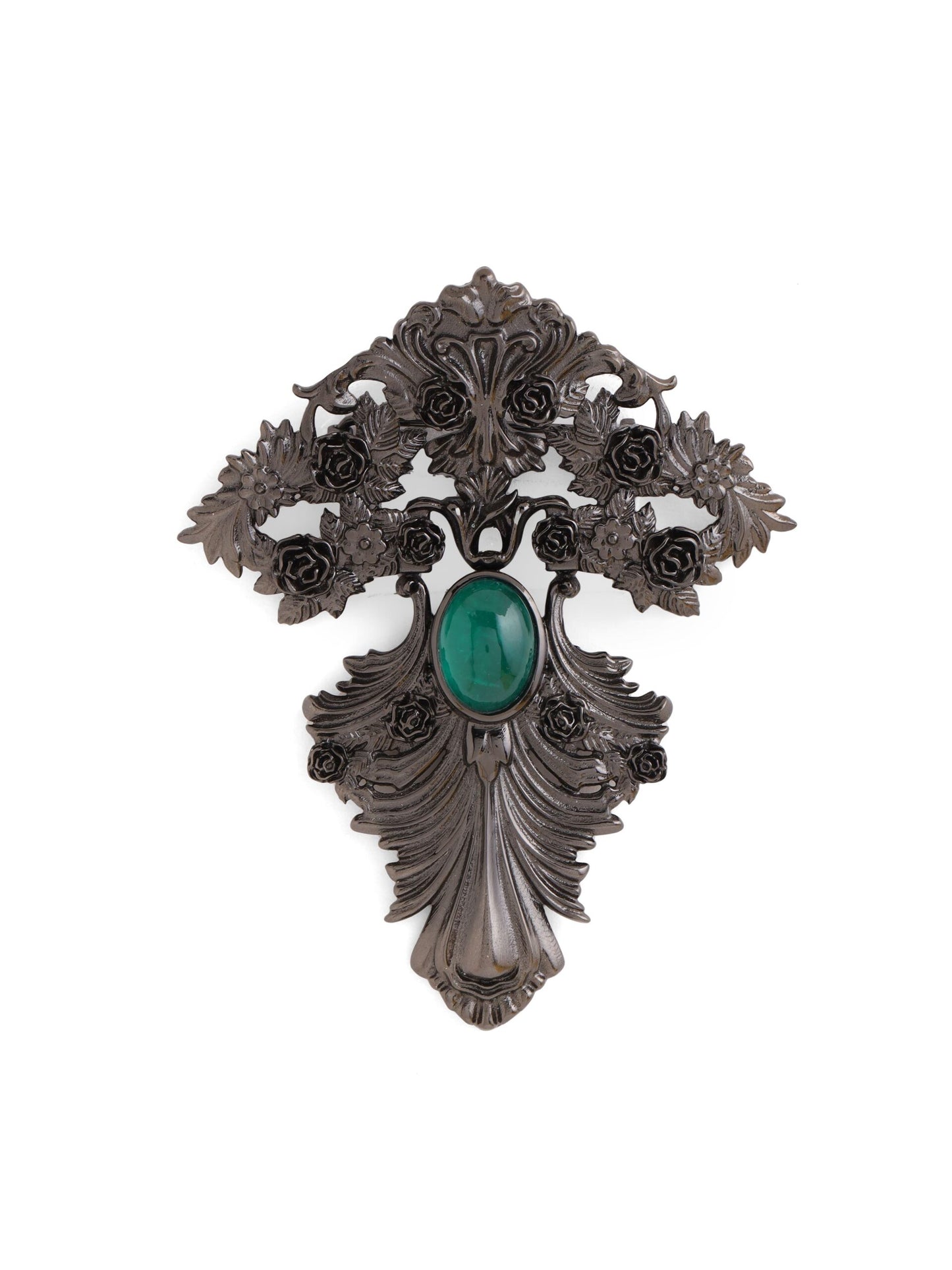 Lajawaab Sabz Brooch