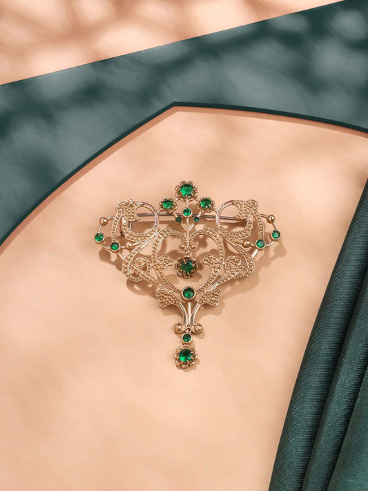 Bespoke Bliss Brooch