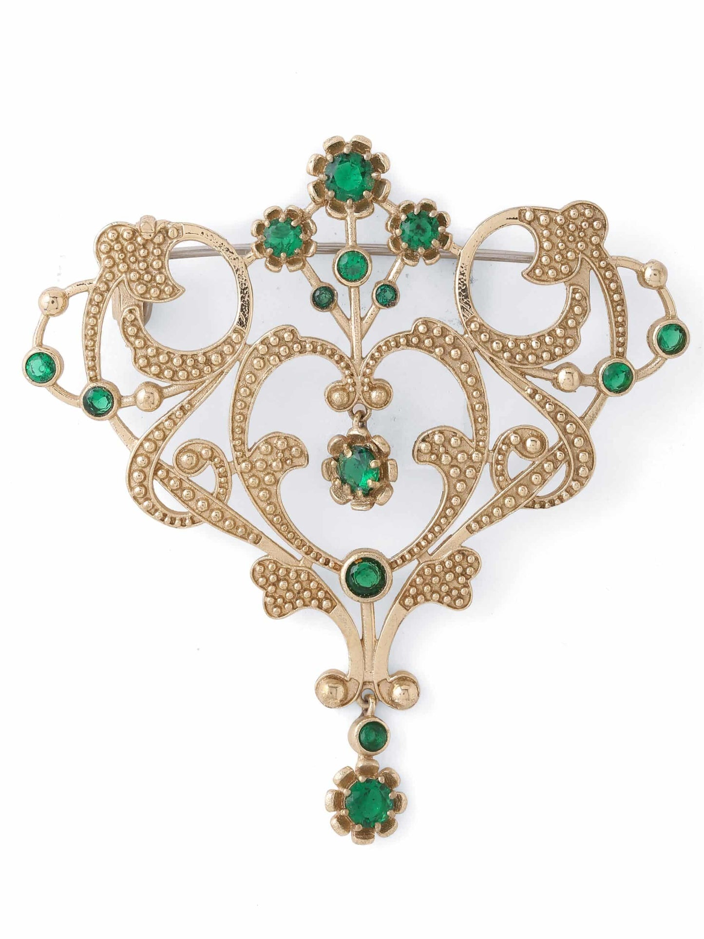 Natural Novelty Brooch