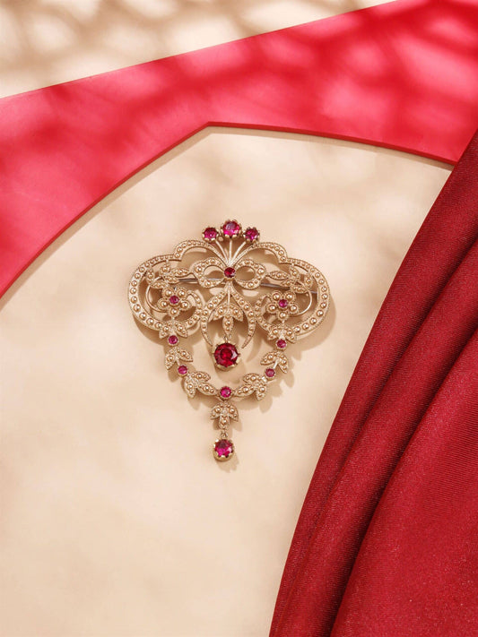 Natural Novelty Brooch