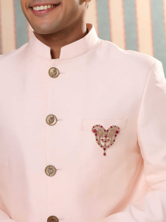 Victorian Heart Brooch