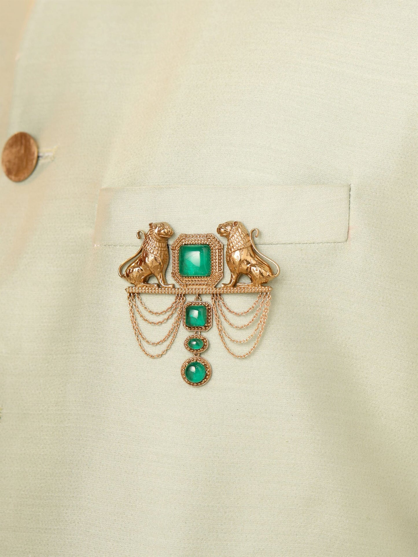 Sher-e-Shaan Brooch