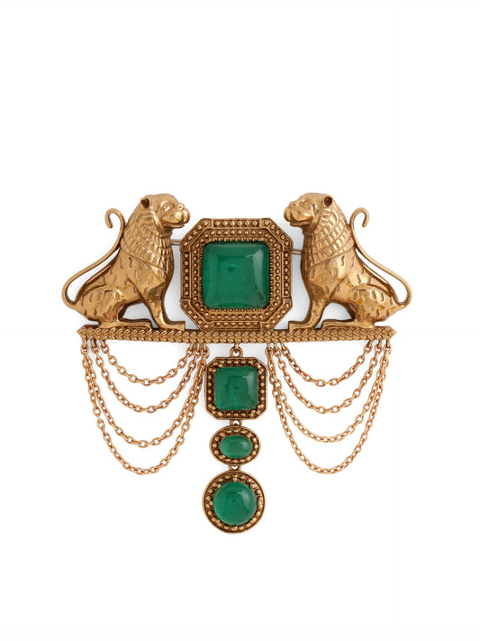 Sher-e-Shaan Brooch