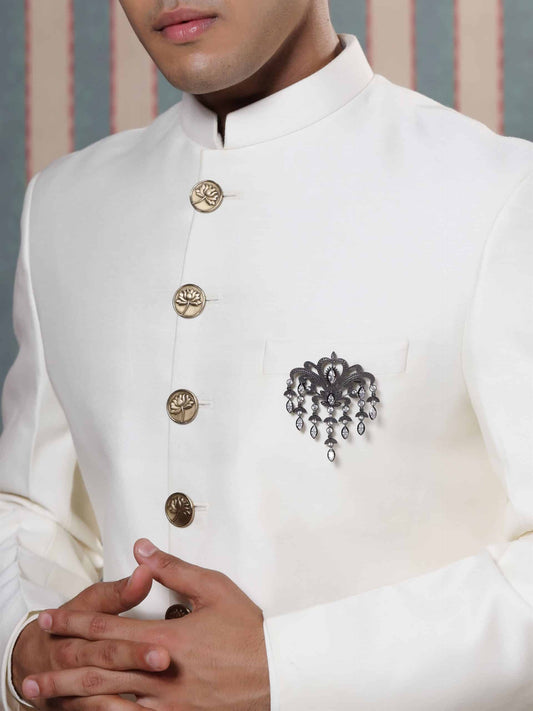 Victorian Dangle Brooch