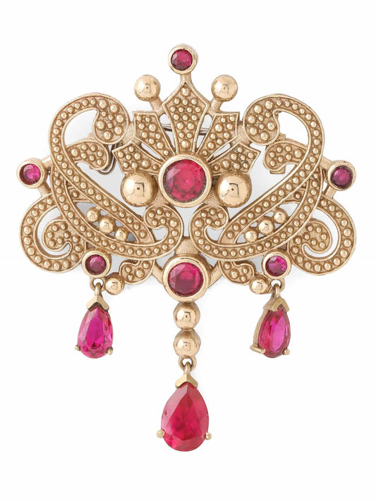 Ornate Glory Brooch