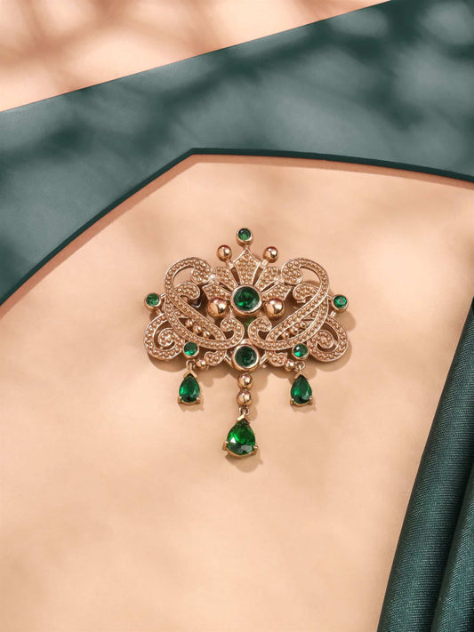Ornate Glory Brooch