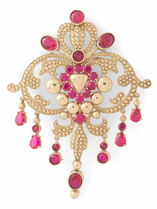 Victorian Vogue Brooch