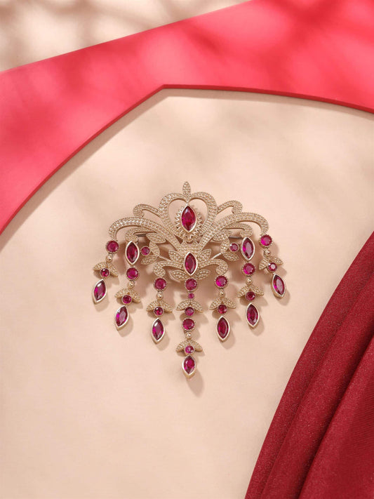 Victorian Dangle Brooch