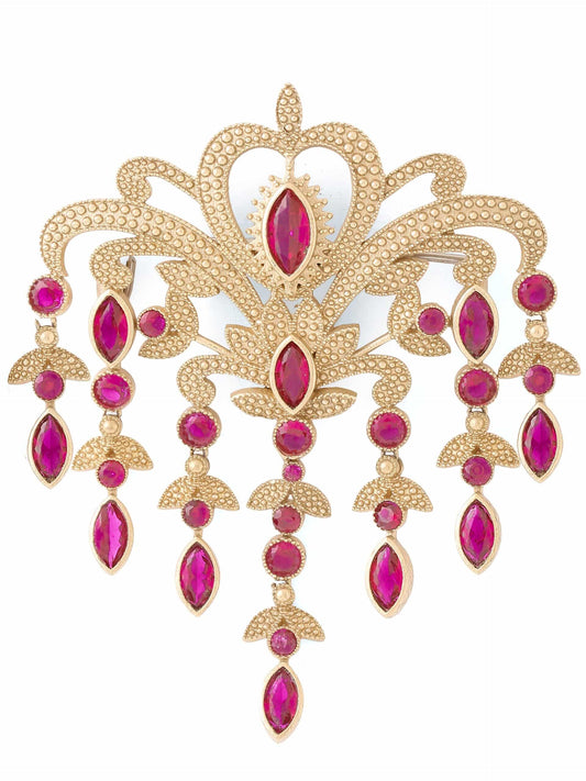 Victorian Dangle Brooch