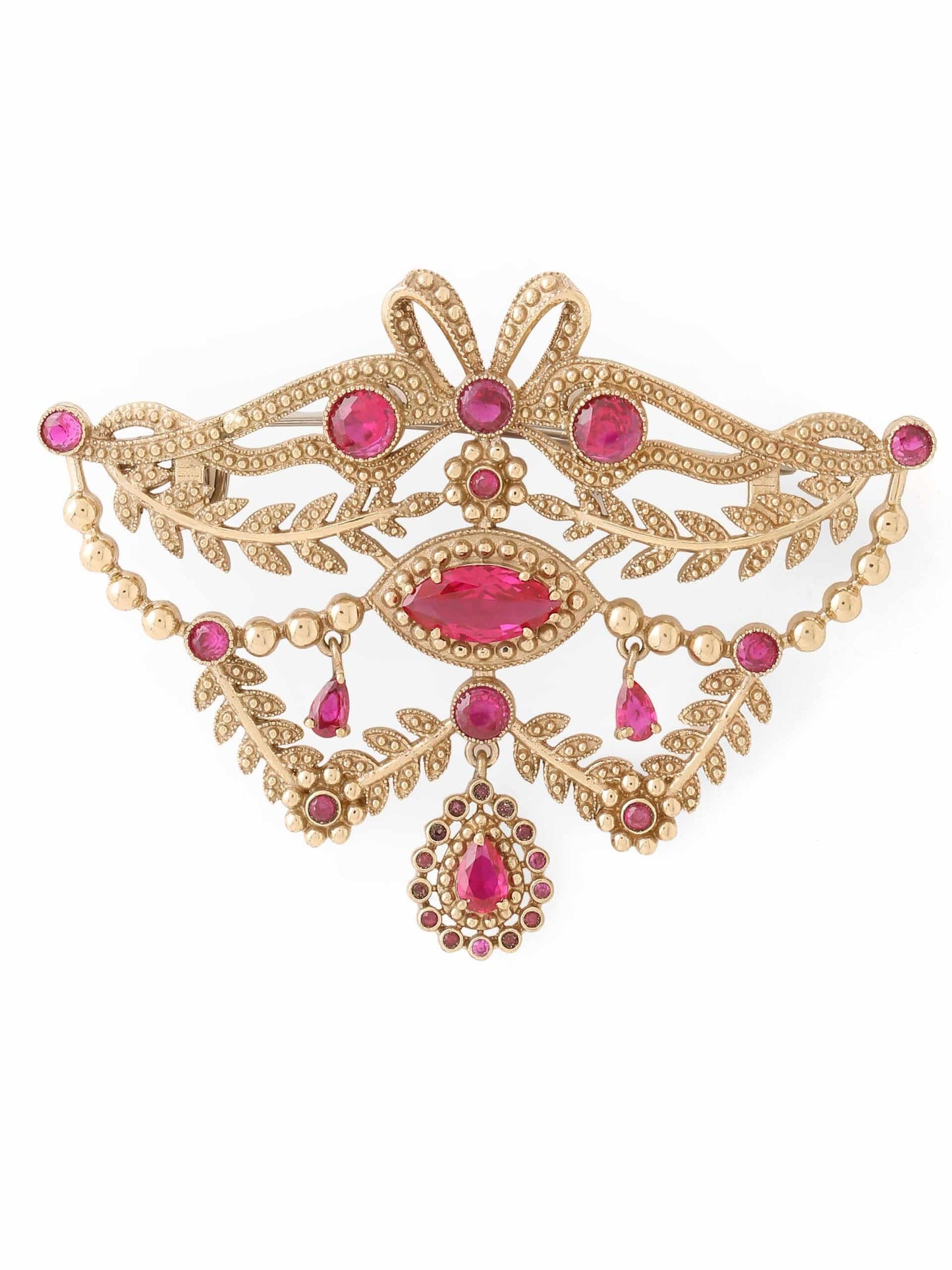 Fleur Muse Brooch