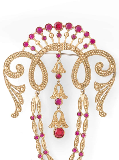 Victorian Tales Brooch