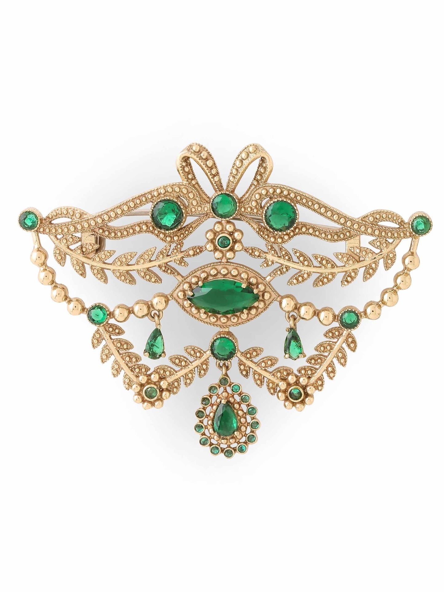 Fleur Muse Brooch