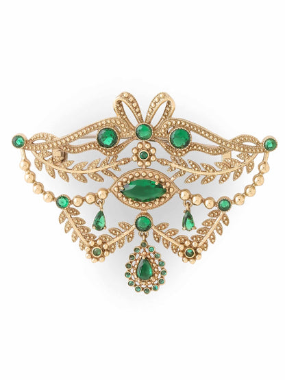 Fleur Muse Brooch