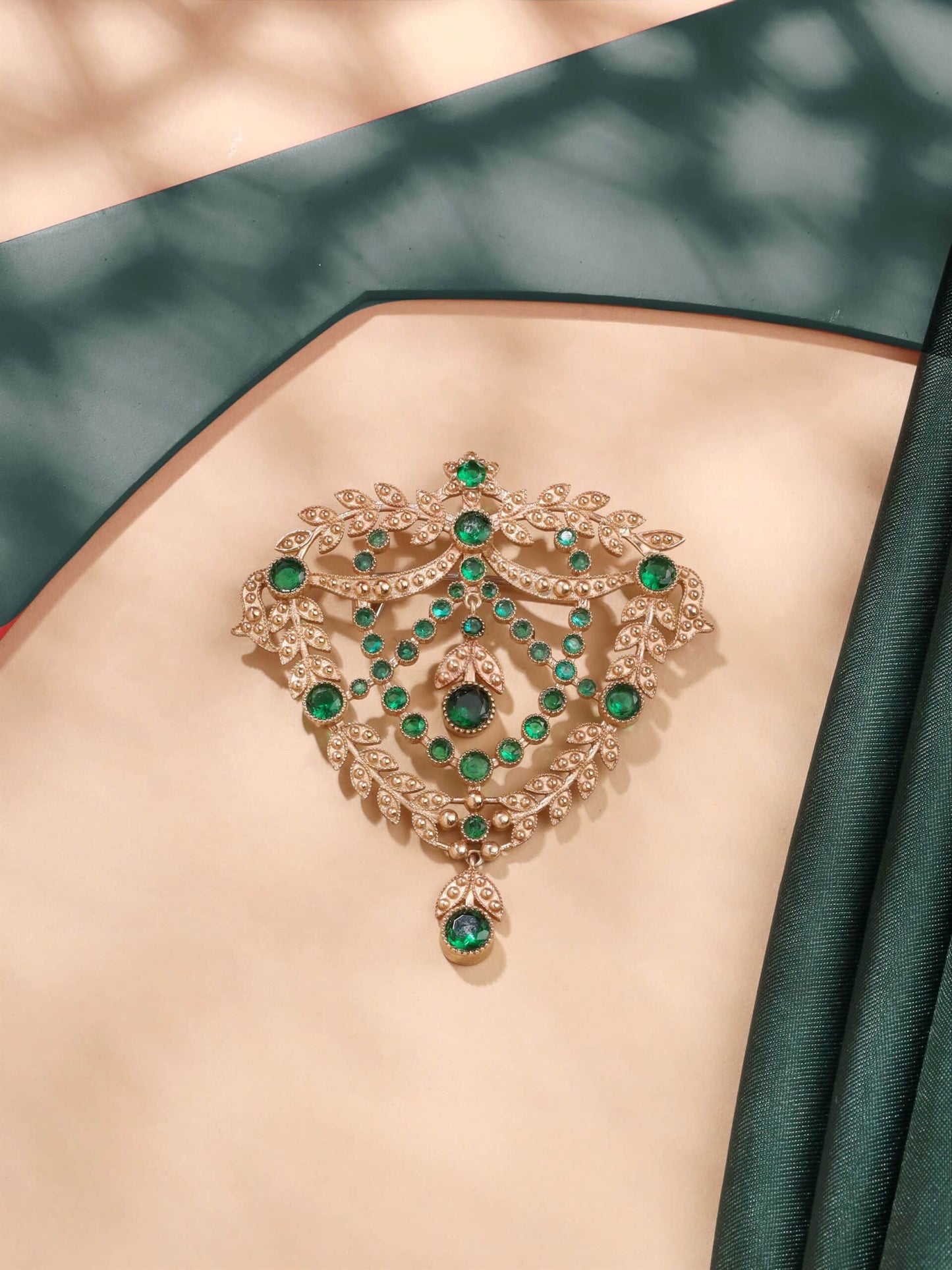 Elite Enigma Brooch