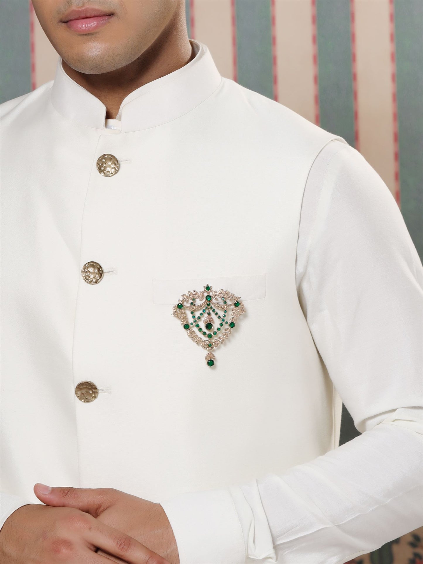 Elite Enigma Brooch
