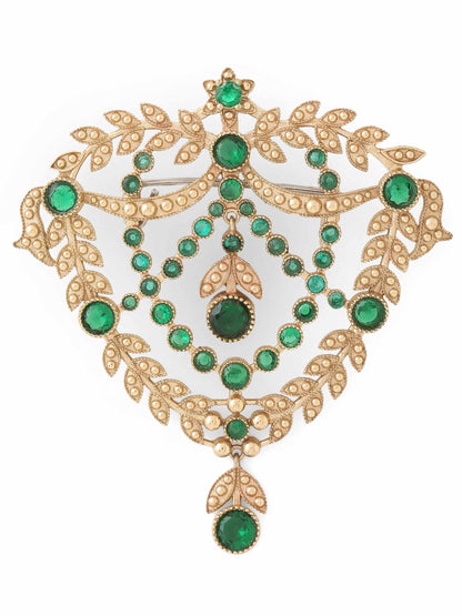 Elite Enigma Brooch