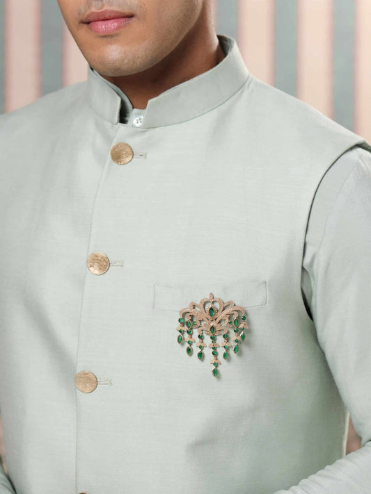 Victorian Dangle Brooch