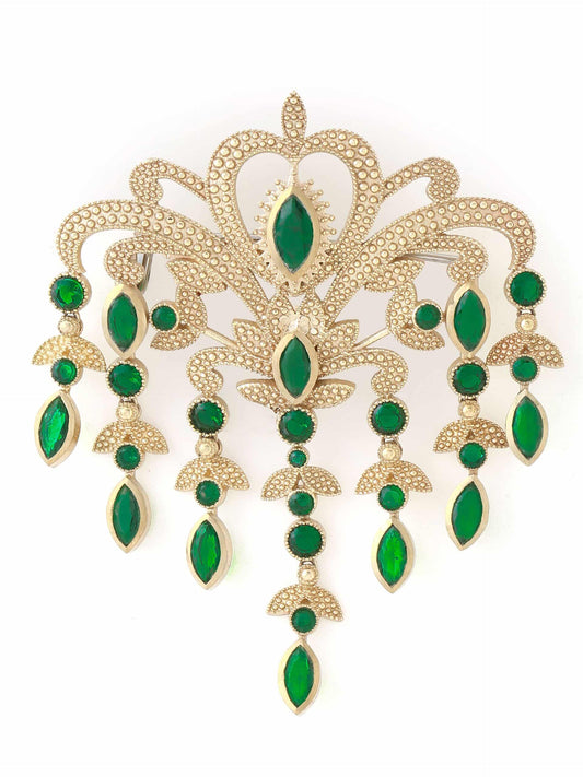 Victorian Dangle Brooch