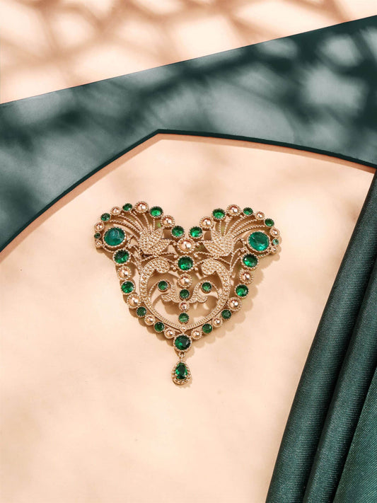 Victorian Heart Brooch