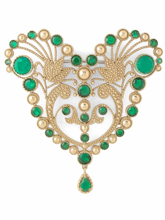 Victorian Heart Brooch